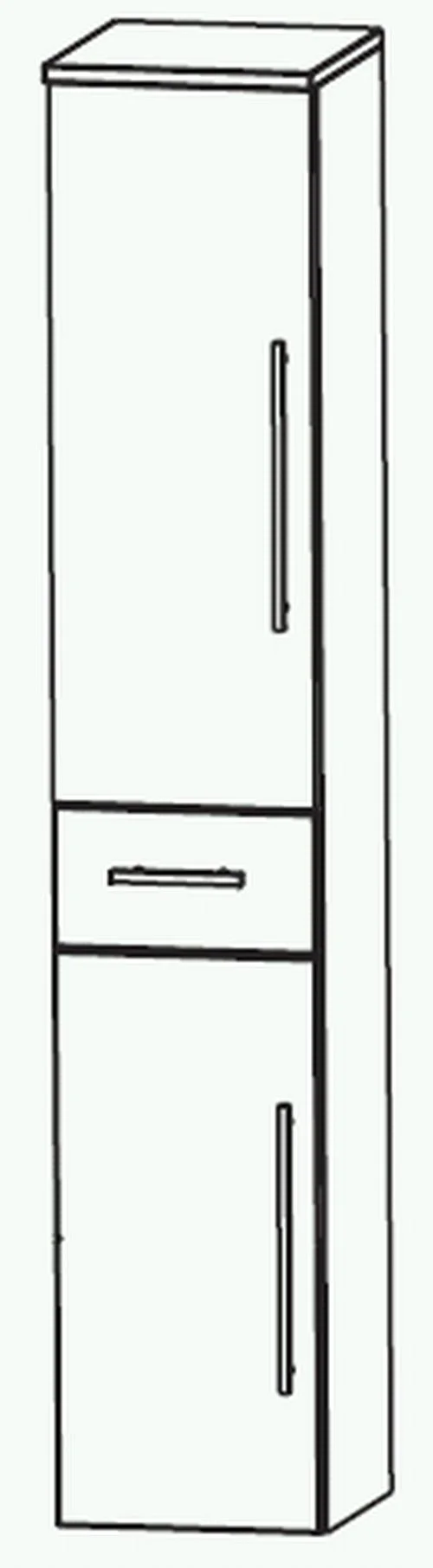 Puris Classic Line Hochschrank 40 cm HNA054A7M - Ansicht 2