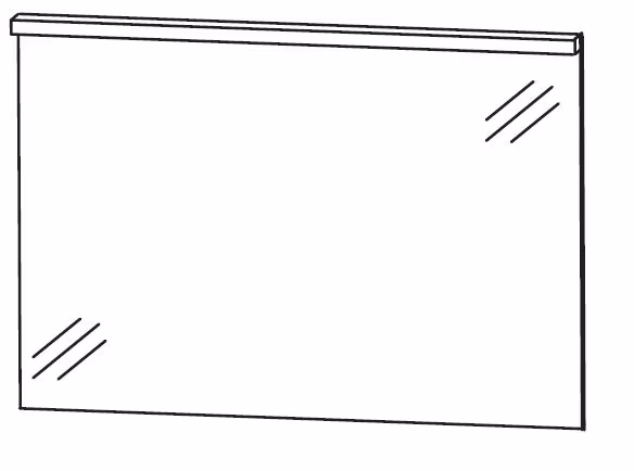 Puris Zoom Badmöbel Set 100 cm - Ansicht 11