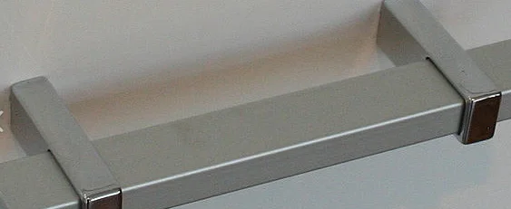 Puris Cool Line Highboard 30 cm HBA553A5W Weiß hgl / Weiß - Sonderpreis - sofort lieferbar - Ansicht 4