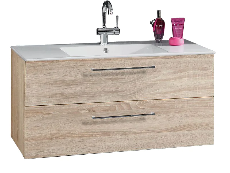Puris Fresh Waschplatz 100 cm - Keramik