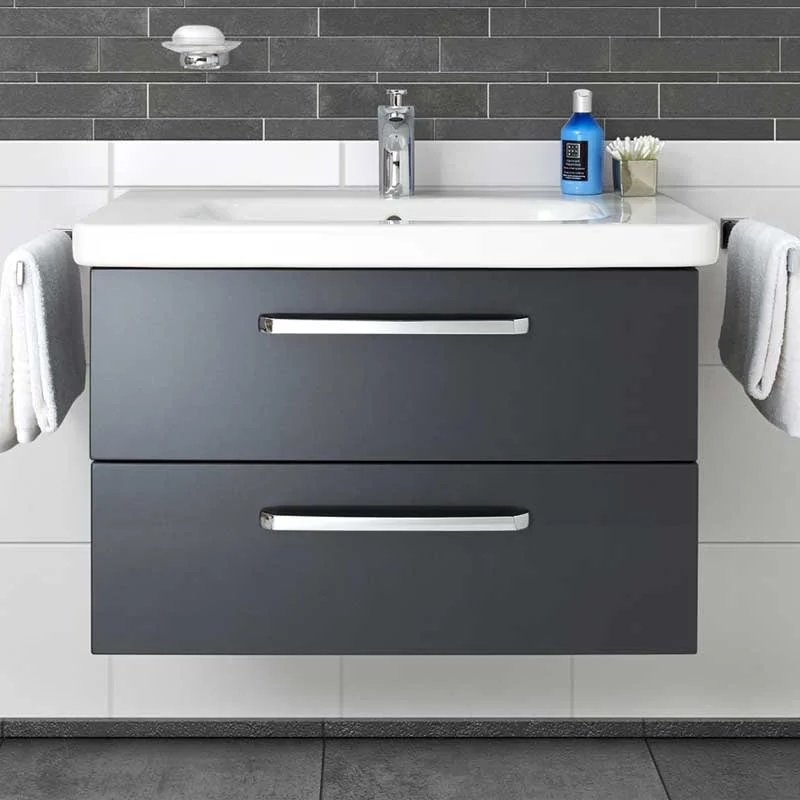 Pelipal Waschtischunterschrank 60 cm für Waschtisch Villeroy&Boch Venticello 65 cm - Sofort lieferba