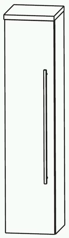 Puris Swing Mittelschrank mit Innenschubkasten 30 cm MNA843A7 - Ansicht 2