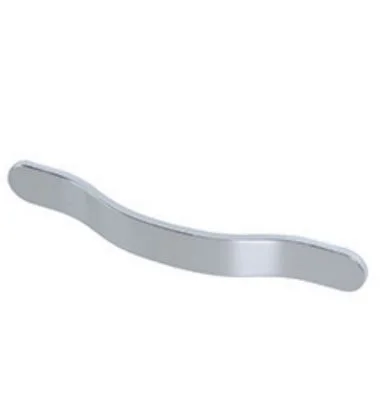 Variante T1 - chrom glanz - breite Form