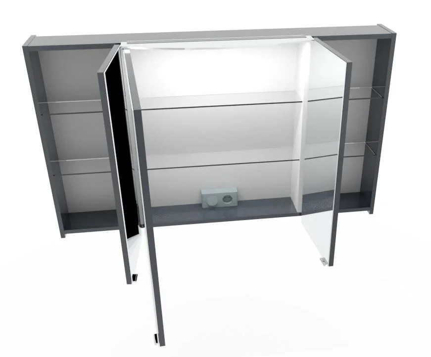Marlin 3040city Spiegelschrank SAOE12 - 120 cm - Ansicht 4