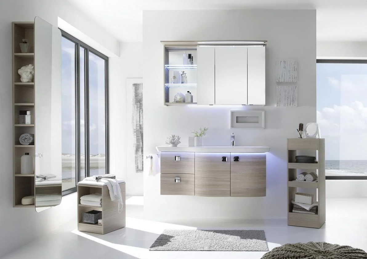 Pelipal Contea Spiegelschrank rechts 120 cm CT-S3D7-1173-R-16 / CT-S3D8-1173-R_16 - Ansicht 3