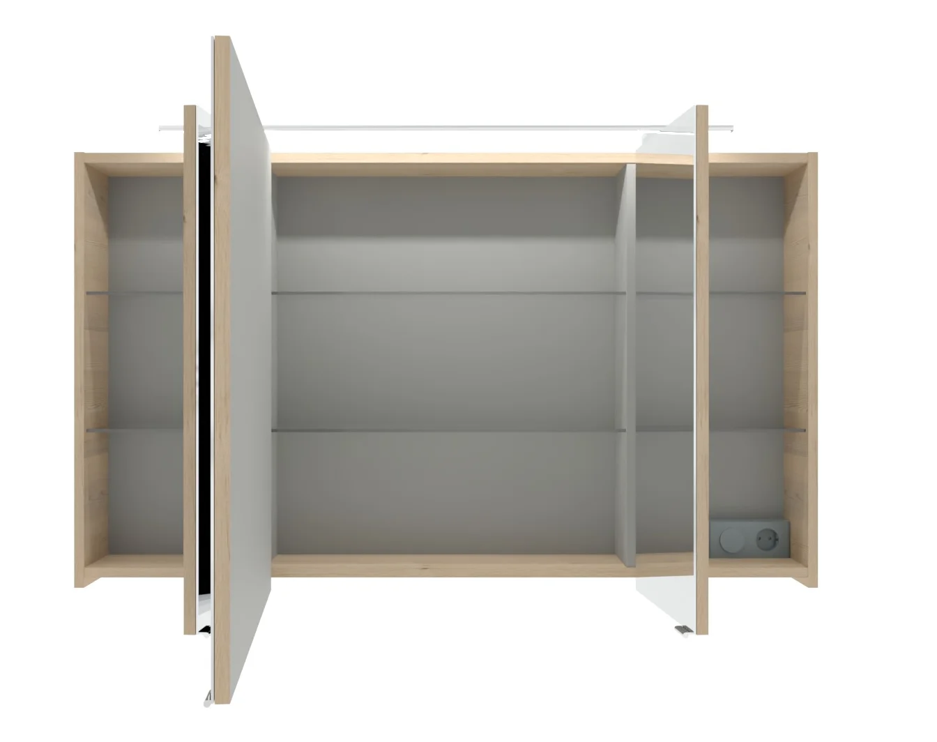 Pelipal 6090 Badmöbelset 120 cm - Einzelwaschbecken - Ansicht 10