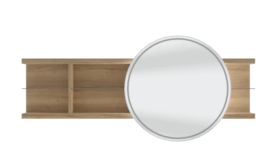 Thielemeyer Fresh Massivholz Badmöbelset 800001/801001 - 177 cm - Ansicht 9