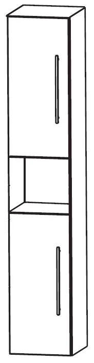Puris Fine Line Hochschrank 30 cm HNA023002 L/R - Ansicht 2