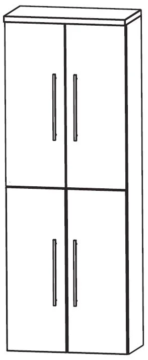 Puris Star Line Hochschrank 60 cm HNA036A7 - Ansicht 2