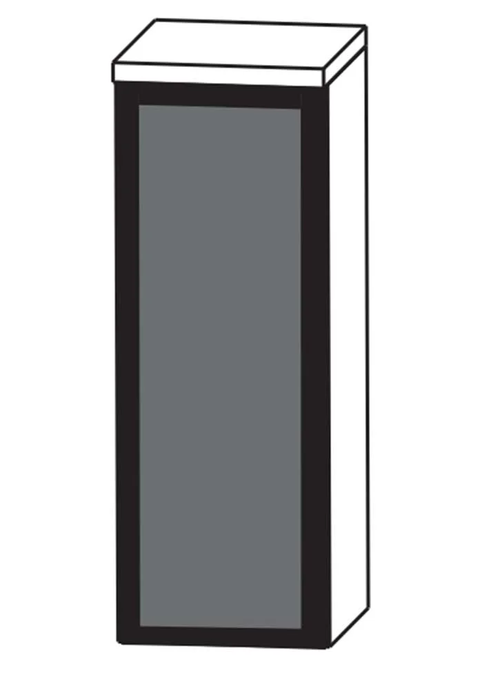 Puris Classic Line Highboard 30 cm HBA51322E - Ansicht 2