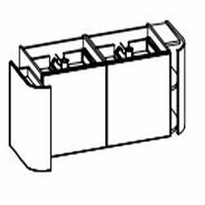 Waschtischunterschrank W98PMDX13