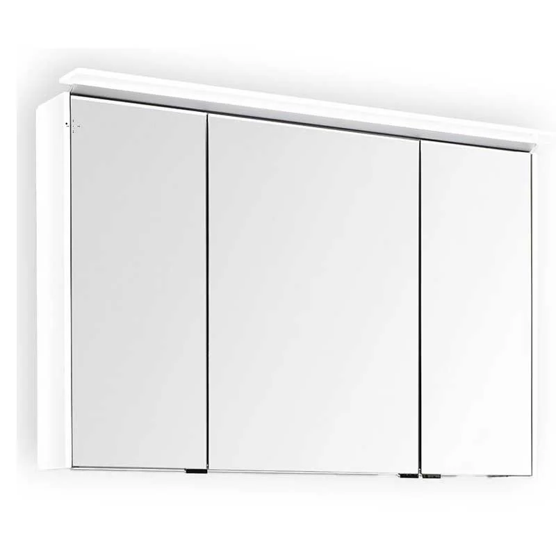 Puris Cool Line Spiegelschrank 122 cm - Serie C