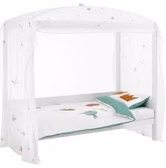 LIFETIME kidsrooms 4 in 1 Bett mit Himmeldach inkl. Deluxe Lattenrost - Ansicht 11