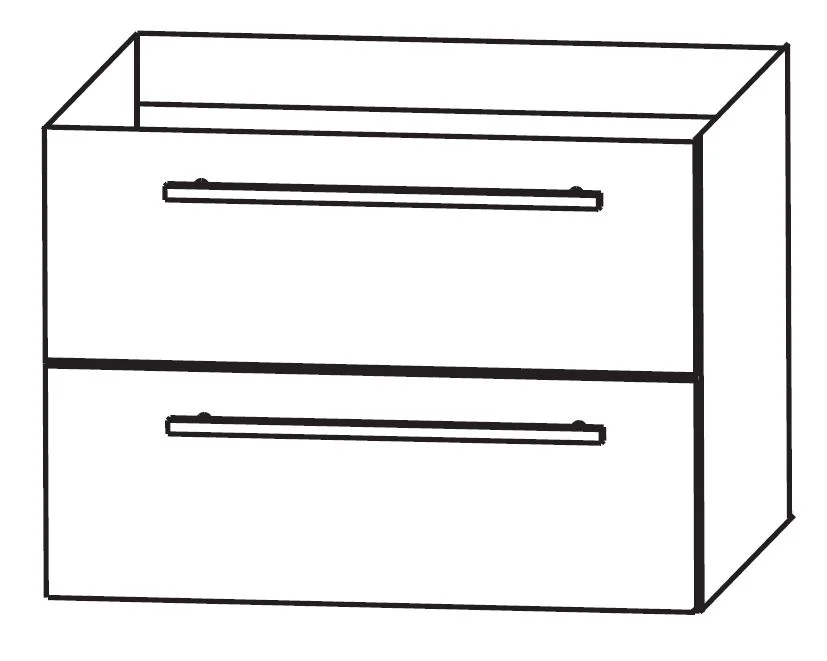 Puris Fresh Waschplatz 70 cm - Mineralguss oder Glas - Ansicht 6