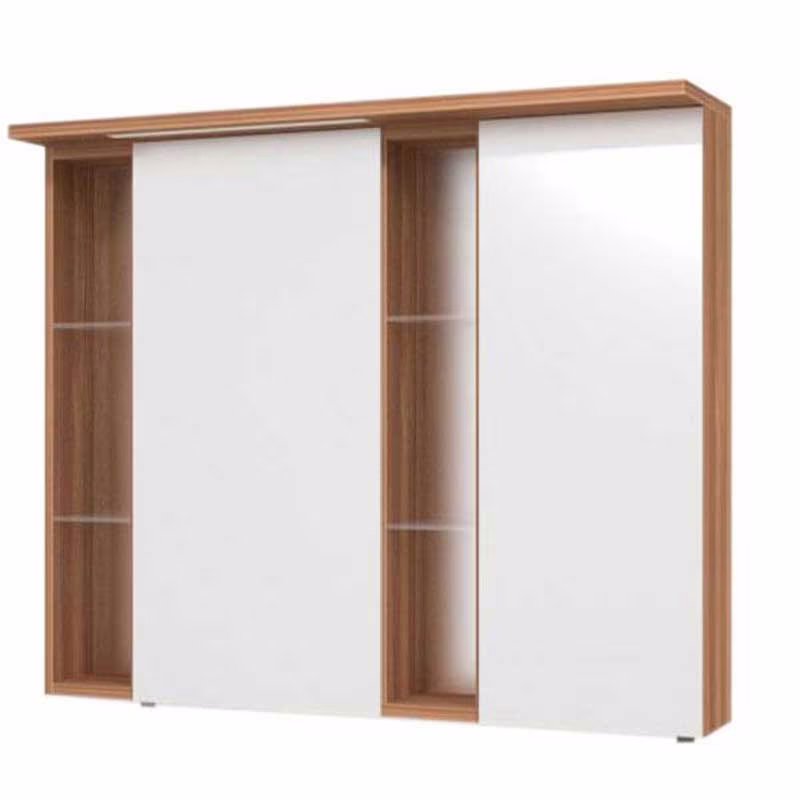 Puris Linea Spiegelschrank 100 cm S2A42R1S1 Serie A