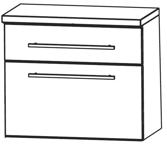 Puris Crescendo Unterschrank 60 cm UNA346A7M - Ansicht 2