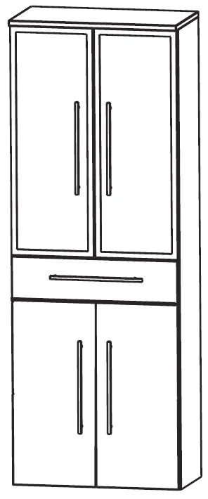 Puris Star Line Hochschrank 60 cm HNA056B7M - Ansicht 2
