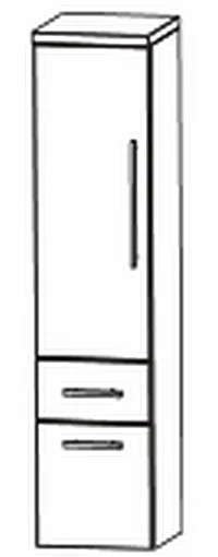 Puris Swing Mittelschrank 30 cm MNA883A7M - Ansicht 2