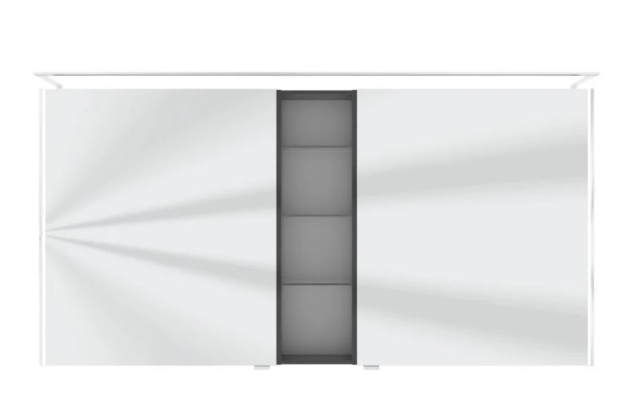 Marlin Bad 3250 Bad-Spiegelschrank 140 cm breit SADR14 - Ansicht 3