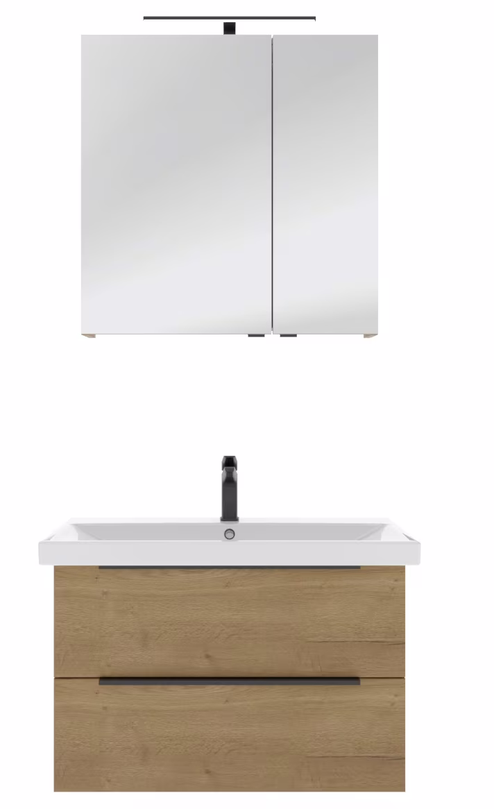 Pelipal 6090 Badmöbelset 80 cm - Ansicht 2