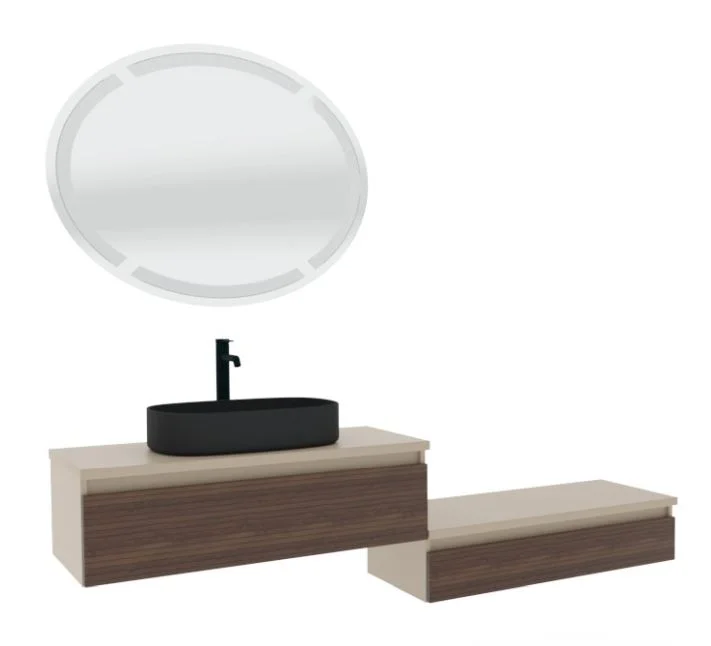 Puris Vialli Badmöbel Set - 200 cm