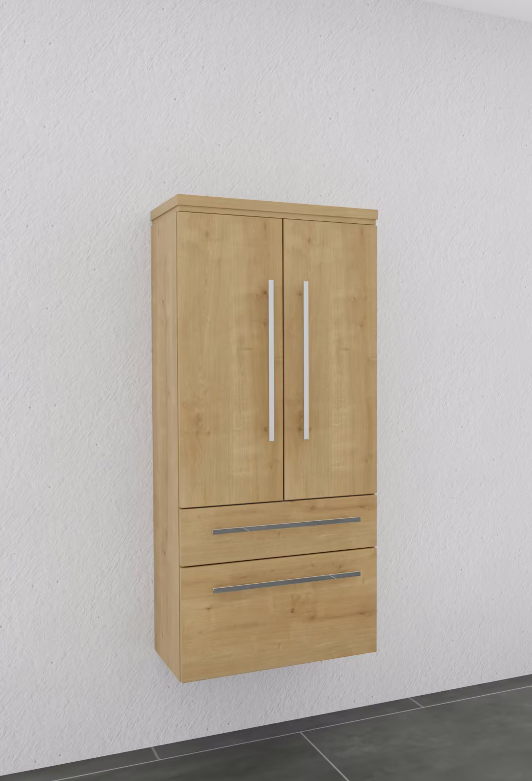 Puris Cool Line Mittelschrank 60 cm MNA886A5M - Ansicht 11
