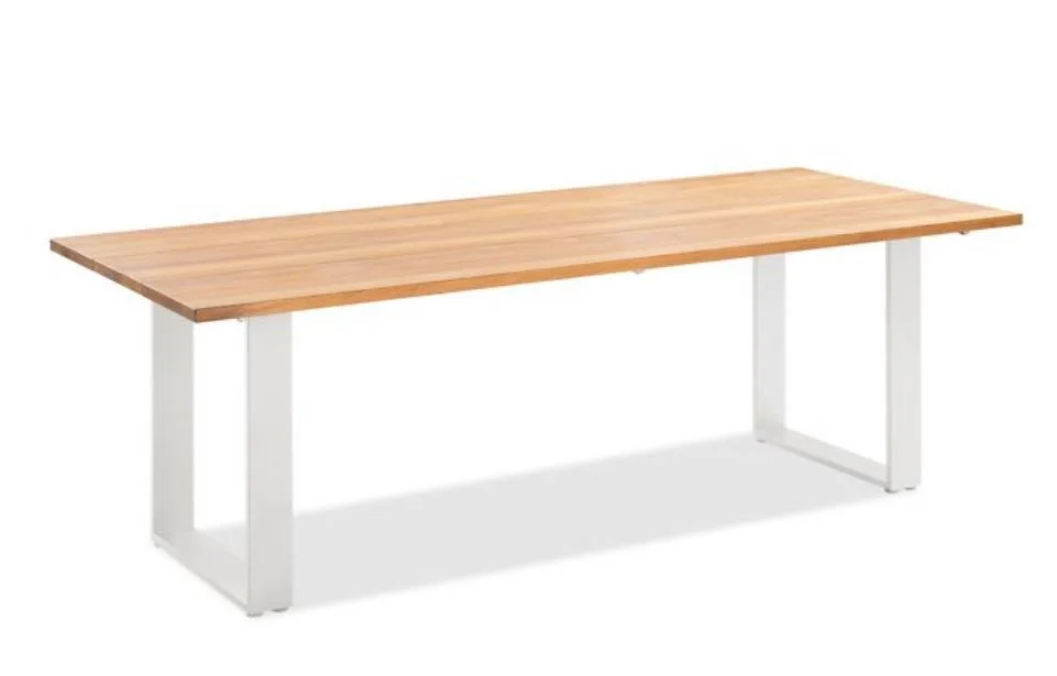 Niehoff Garden Esstisch Noah mit Profilkufe ivory / T3G4-