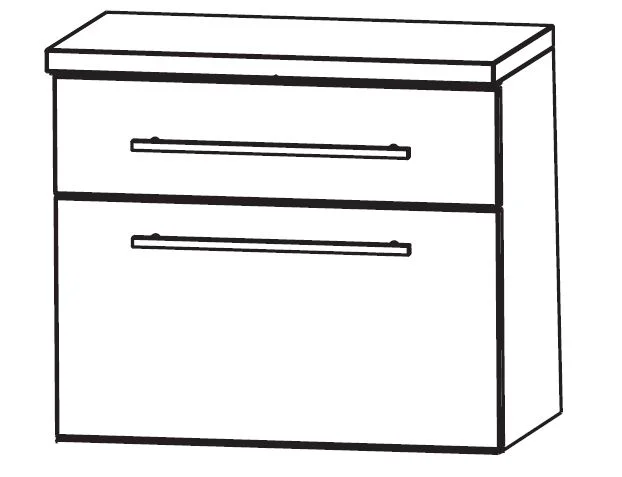 Puris Classic Line Unterschrank 60 cm UNA346A7M - Ansicht 2