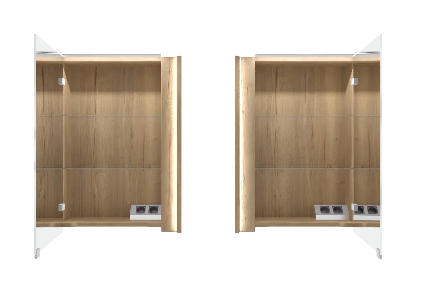 Thielemeyer Fresh Massivholz Badmöbelset 800062/ 801062 - 177 cm - Ansicht 11