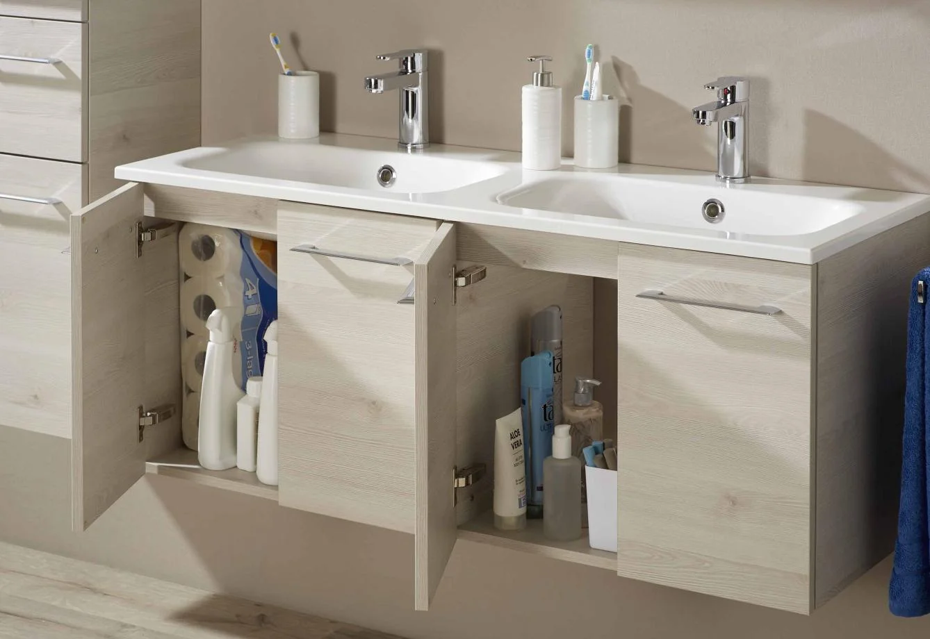 Pelipal 6110 Waschtisch-Set 120 cm - 4 Türen