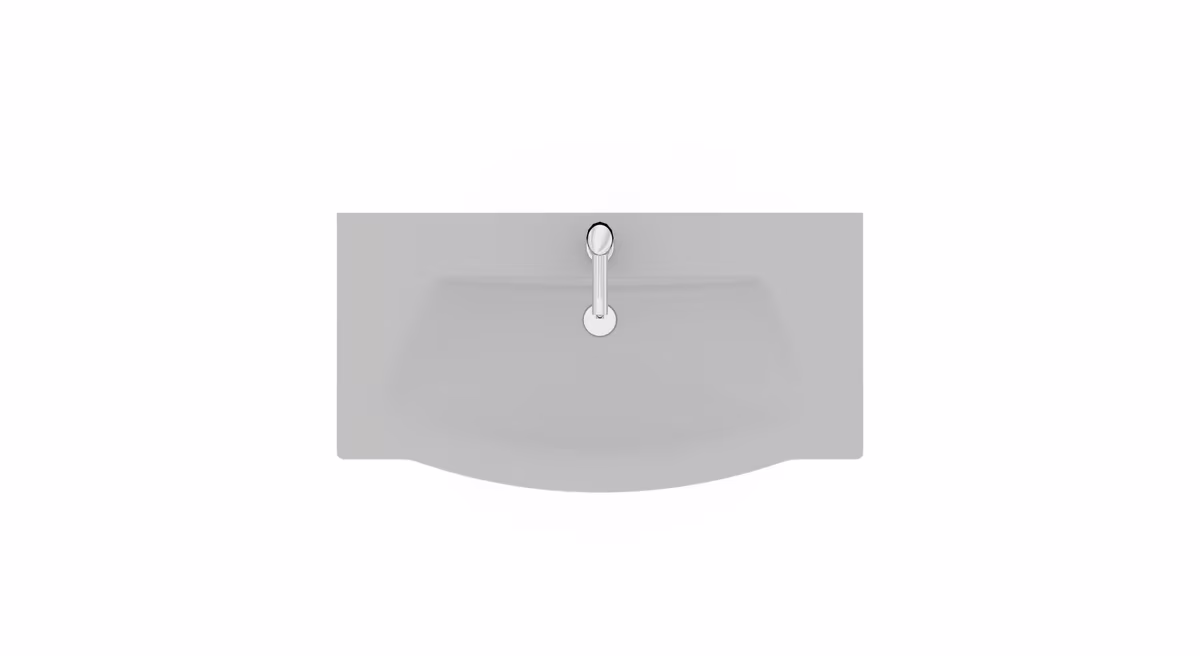 Pelipal 6005 Badmöbel Set inkl. Spiegelschrank mit Kranz - 100 cm - Ansicht 11