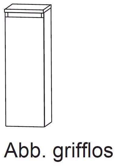 Puris Zoom Highboard 30 cm HBA513B1G L/R - Ansicht 2
