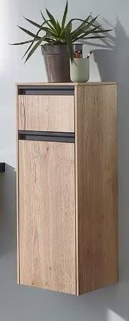 Puris New Xpression - Highboard / 32,5 oder 42,5 cm breit - Ansicht 3