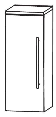 Puris Fresh Highboard 30 cm HBA413A01