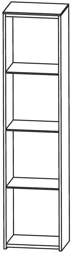 Puris For Guests Regal 20 cm RG51201E - Ansicht 3