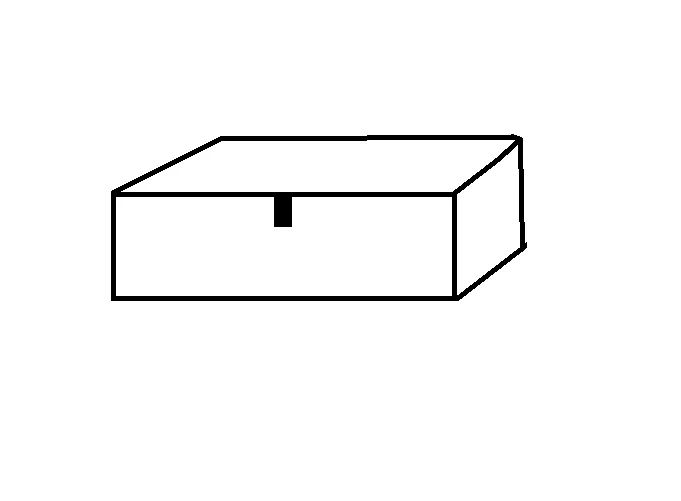 Thielemeyer Cubo Hängekonsole