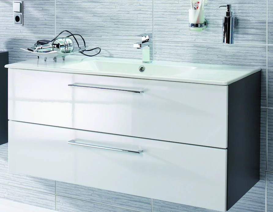 Puris Fresh Waschplatz 120 cm - Keramik - Ansicht 2