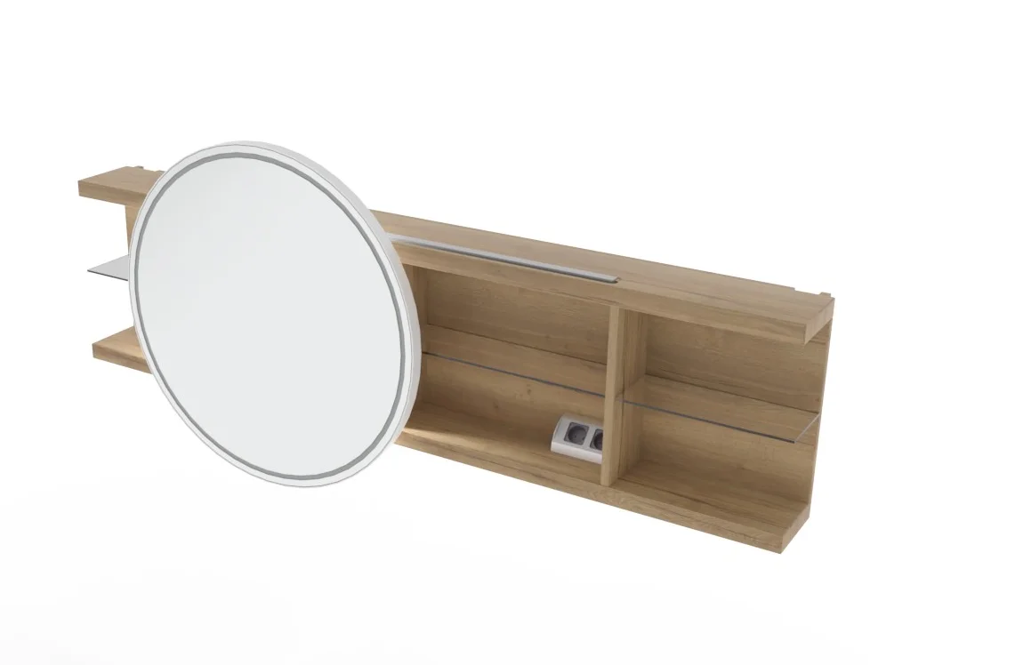 Thielemeyer Fresh Massivholz Badmöbelset 800001/801001 - 177 cm - Ansicht 11