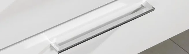 Puris Fresh Badmöbelset mit Doppelwaschtisch 120 cm - Serie B - Ansicht 11