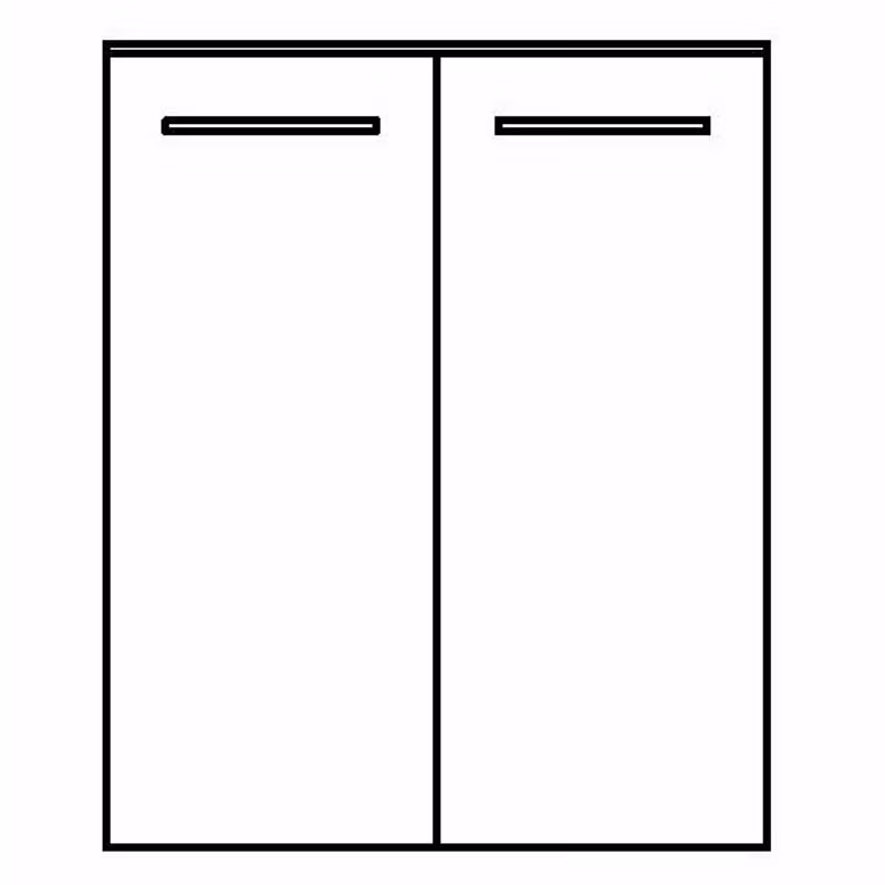 Pelipal 6025 Highboard 60 cm 6025-HB 60-01