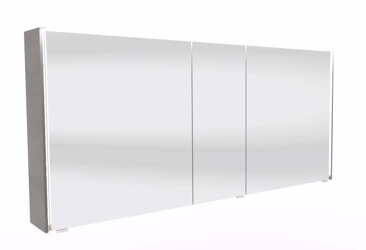 Pelipal 6010 Badmöbel-Set, Doppelwaschplatz, 153 cm - Ansicht 8