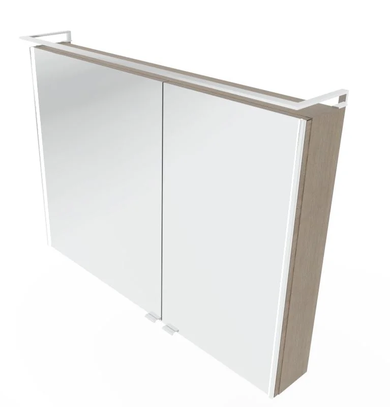 Marlin Bad 3250 Bad-Spiegelschrank 100 cm breit SAD10L / SAD10R - Ansicht 5
