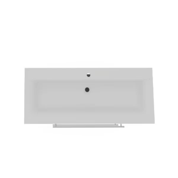 Glaswaschtisch - Nr. 92 Optiwhite matt
