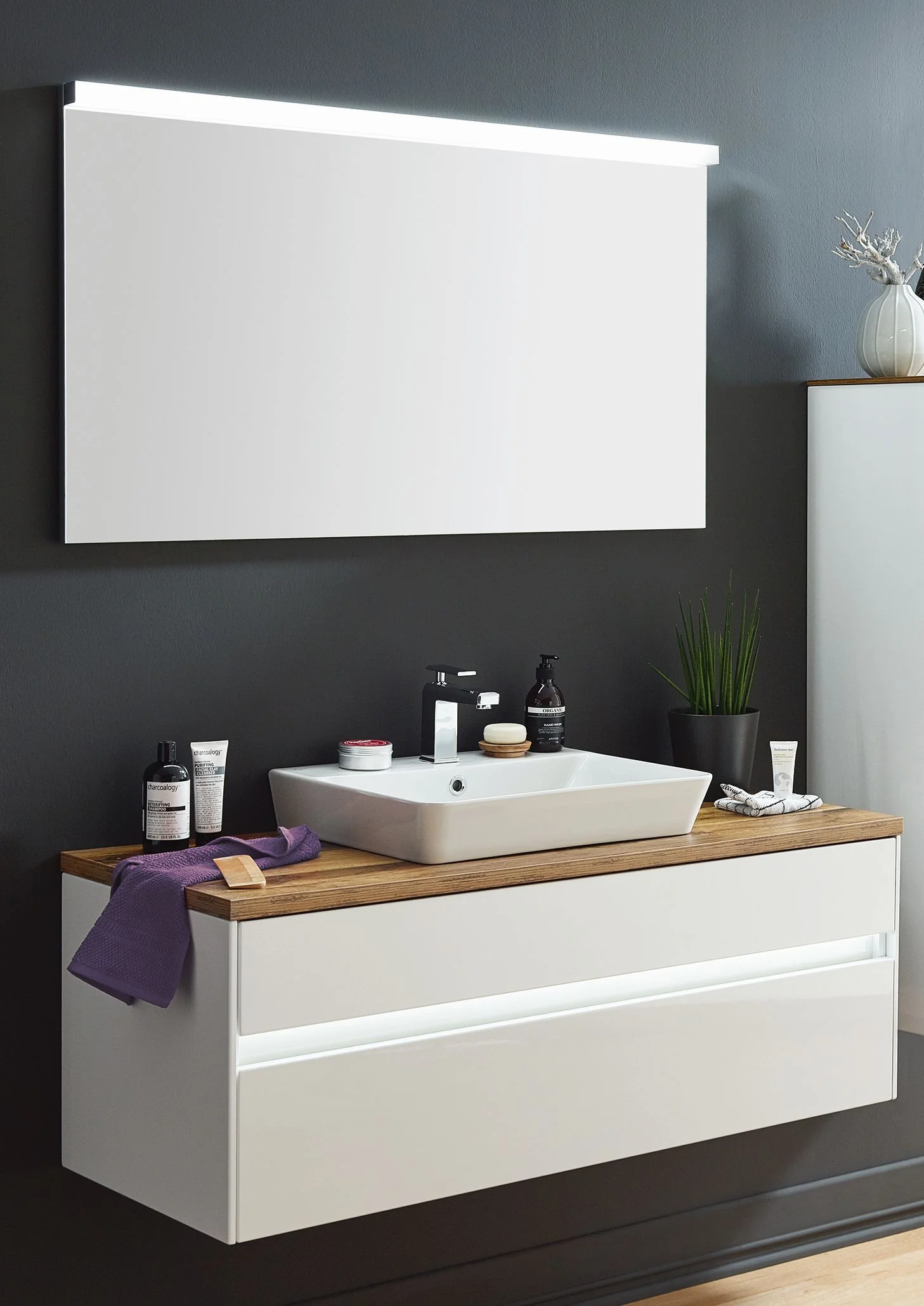 Puris Unique Badmöbelset 122 cm - Ansicht 2