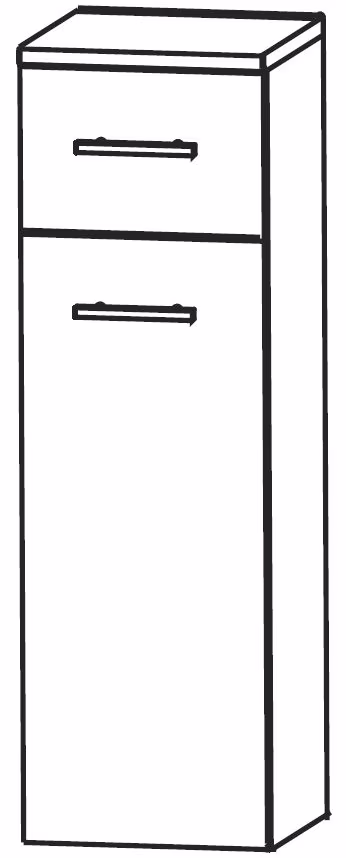 Puris Vuelta Highboard 40 cm HBA554W01 - Ansicht 2