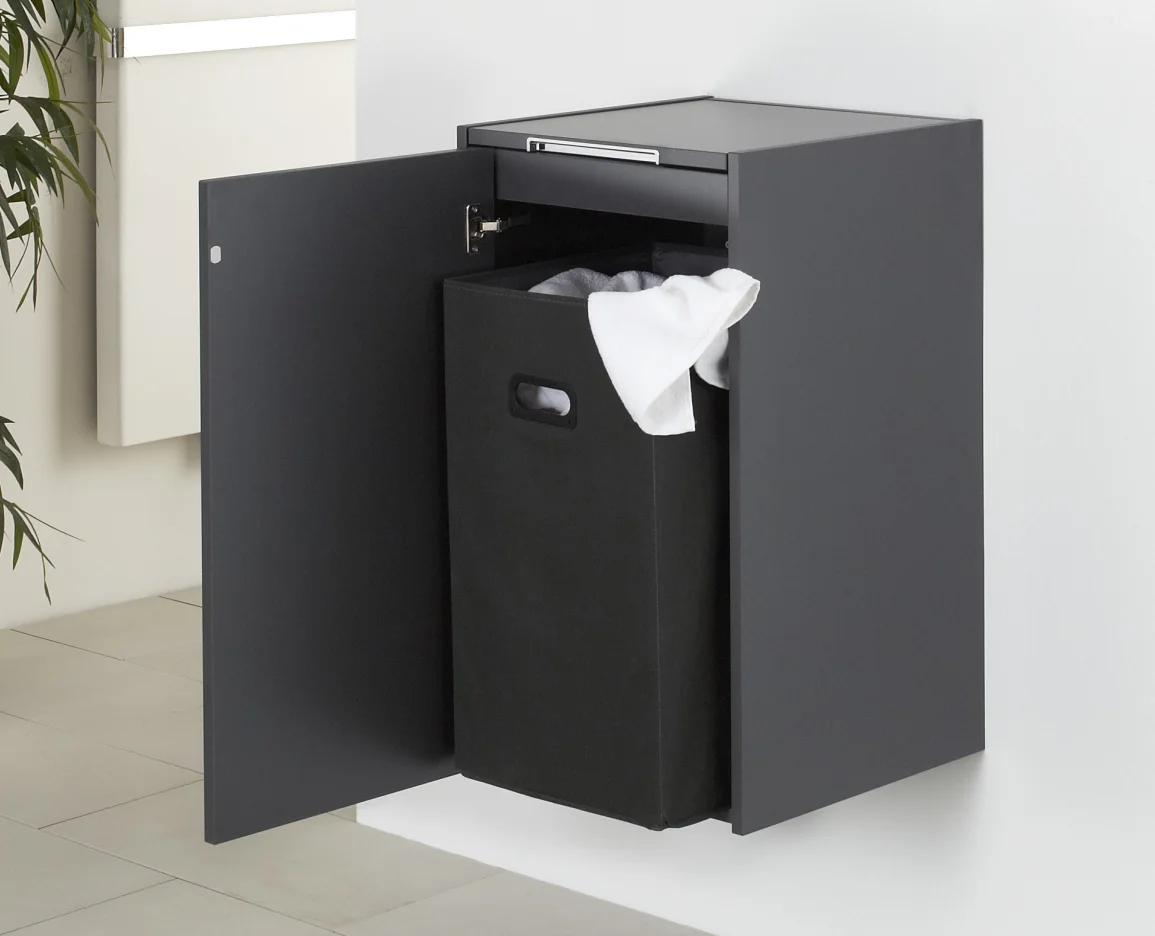 Pelipal Highboard mit Wäscheklappe EM-HBW 43-02 - Neutrale Einzelmöbel