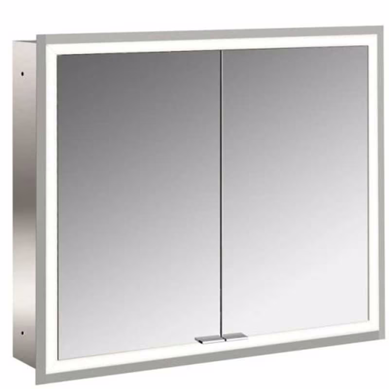 Puris New Xpression - Einbauspiegelschrank inkl. Beleuchtung - 65 cm breit