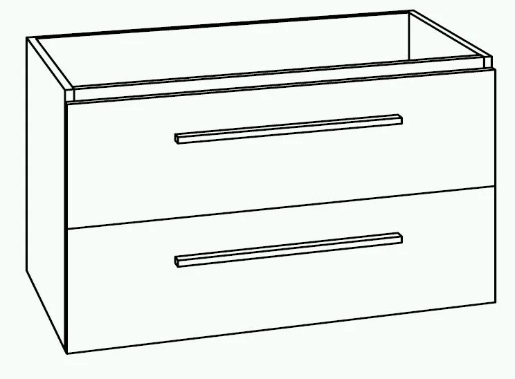 MARLIN 3060daily Waschplatz 80 cm - Keramik - Ansicht 7
