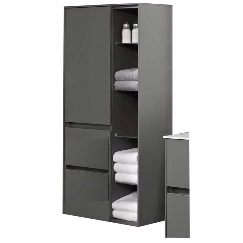 Pelipal 6010 Midischrank mit Regal 57 cm 6010-MSR 02