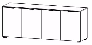 Rauch Select yourJOYce Kommoden / Breite 160 cm / verschiedene Ausführungen - Ansicht 2